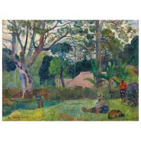 el gran arbol te raau rahi - paul gauguin - cm 60x80