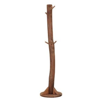 Perchero De Madera Dupen 45x180x45