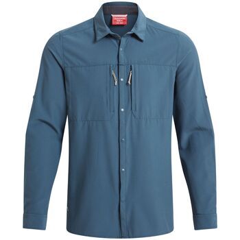 Craghoppers Camisa manga larga CG2036 para hombre