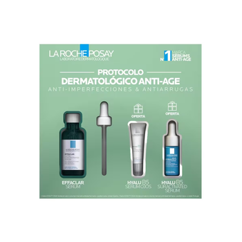 Set Effaclar Sérum 30 Ml + Regalos