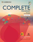 complete preliminary workbook without answers with audio download