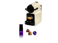 cafetera de capsulas - delonghi nespresso inissia en80cw 1260 w 19 bar 07 l calentamiento 25 s apagado automatico crema