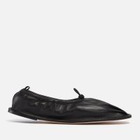 hereu womens puntera leather ballet flats - uk 3