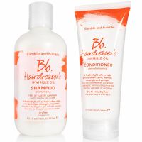 bumble and bumble hairdressers invisible oil hydrating shampoo 250ml  conditioner 200ml bundle
