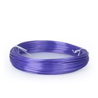 pla i3d tested violeta seda 175 mm - muestra 50 gr
