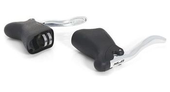 Par de palancas de freno xlc bl r01 negro plata