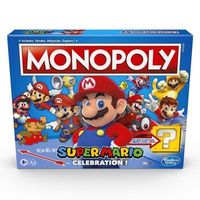 juego de mesa - super mario celebration - monopoly
