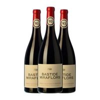 lafage vino tinto bastide miraflors cotes joven 75 cl 145 vol pack de 3 unidades