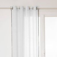 cortina linah blanca 130x260cm