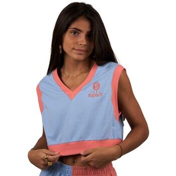 Superb 1982 Camiseta tirantes RSC-S2101 para mujer