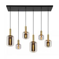 lampara de techo joanet 6 luces