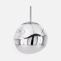 tom dixon melt pendant mini led - chrome