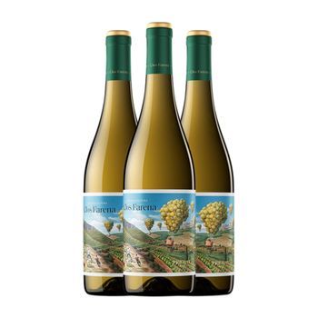 Clos Farena Vino Blanco Priorat 75 Cl 13% Vol. (pack De 3 Unidades)