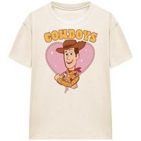disney camiseta cowboys para mujer