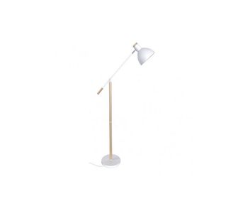Lampara de pie madera color natural serie biel 25cm