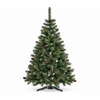 arbol de navidad de 180 cm con pinas