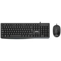 Nilox NXKME0012 teclado RatÃ³n incluido Universal USB QWERTY EspaÃ±ol Negro