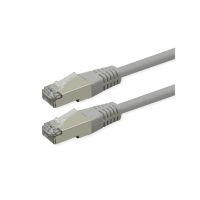 cable de red roline sftp cat6 poe 7 m gris