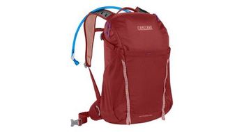 Mochila para mujer camelbak rim runner x20 terra roja