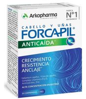 arkopharma forcapil anticaida del cabello 30 capsulas