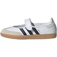 adidas zapatillas samba jane white black gum para hombre