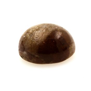 Parisite - Natural Pierre De Muzo, Colombia - Rare Marron Collection Crystal 5.08 Cts - Certificado De Autenticidad Incluido | 9.56 X 8.39 X 5.35 Mm
