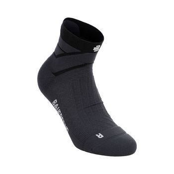 Bauerfeind Run Performance Low Cut  Calcetines para correr Hombres-negro