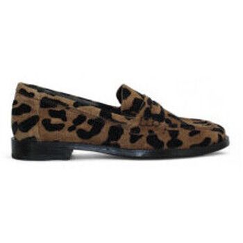 Lolas Bailarinas mocasin print animal piso flexible para mujer