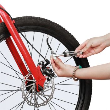 Bomba de aire portátil para bicicleta BENGGUO de alta presión, resistente al agua, ligera (100g) y compacta para bicicle