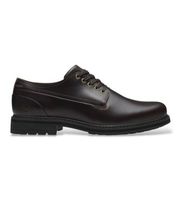 timberland para hombre tb0a5tktw011 zapatos de piel stormbucks marron 435 plano cordones casual clasico