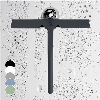 Escobilla De Goma Gütewerk By Blumfeldt Blaze 23 Cm  Negro