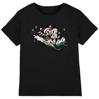 disney tops y camisetas sledding for christmas para nino