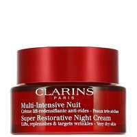 clarins super restorative night cream for very dry skin 50ml  16 floz