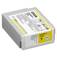 cartucho de tinta amarillo epson sjic42p-y original