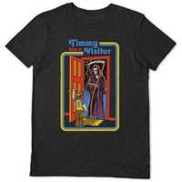 steven rhodes camiseta manga larga timmy has a visitor para hombre