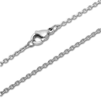 Cadena de acero inoxidable 40 cm