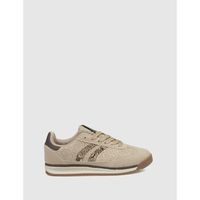 kamome trends zapatillas zapatilla anke taupe para mujer