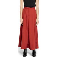 vero moda falda vmtara hw ancle skirt boo 10311428 para mujer