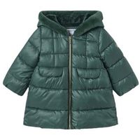 mayoral abrigo 2483 chaqueton largo bebe verde para nino