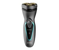 cecotec afeitadora rotativa bamba precisioncare titanium perfectcut 8 w cuchillas de acero inox recubrimiento de titanio