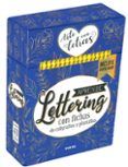 arte con letras aprende lettering