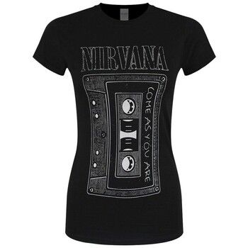 Nirvana Tops y Camisetas Come As You Are para mujer