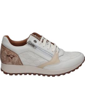Zapatos De Piel Con Cuña Para Mujer Kangaroos 809-12 Beige 41