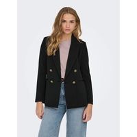 only chaqueta 15294709 astrid-black para mujer