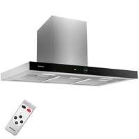 campana chimenea infiniton cmpt-clr92s ancho 90 cm inox