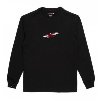Camiseta Manga Larga Jordan Flight Essentials 85 - negra