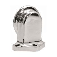 adaptador de filtro de aceite harley-davidson twin cam 99-06 pulido