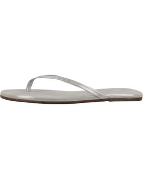 de TKEES SANDALIAS MUJER MODELO TKEGLITTERS COLOR PLATA GLEAM