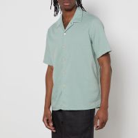 ps paul smith cotton-dobby shirt - xxl