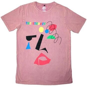 The Strokes Camiseta manga larga RO13889 para mujer